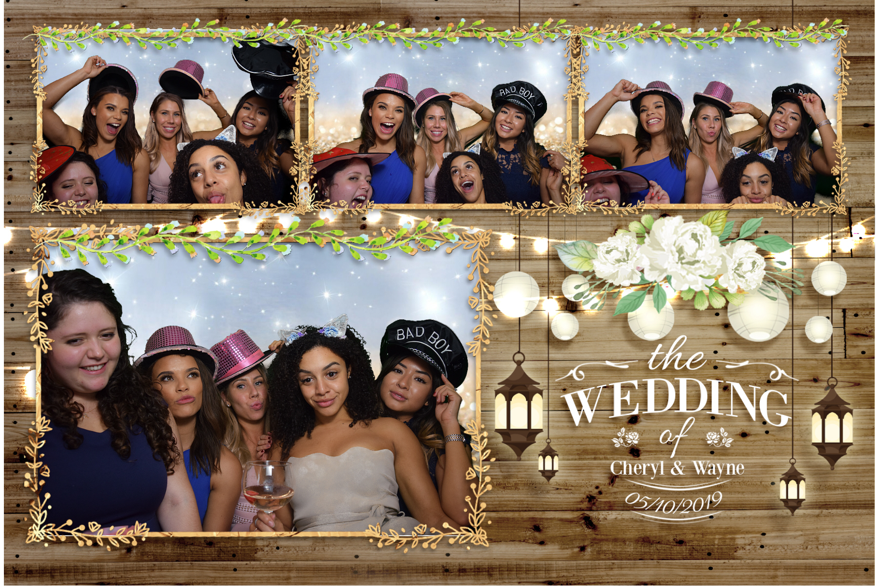 Cheryl & Wayne | View more photos from the event at gallery.blissbooth.co.uk/u/BlissBooth/Cheryl-Wayne